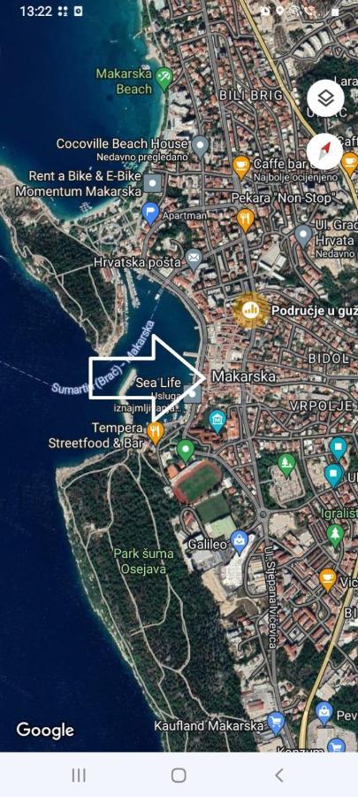 Studio Fani Makarska Eksteriør bilde